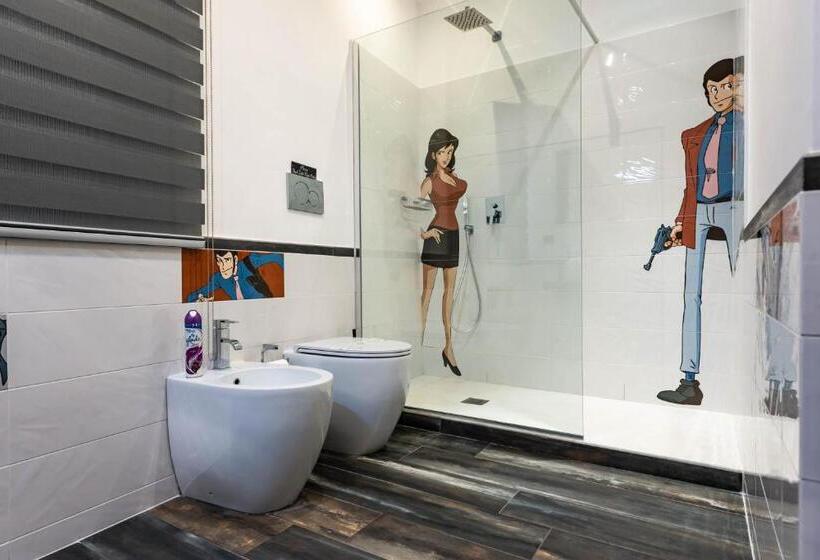 پانسیون Trevi & Pantheon Design Rooms