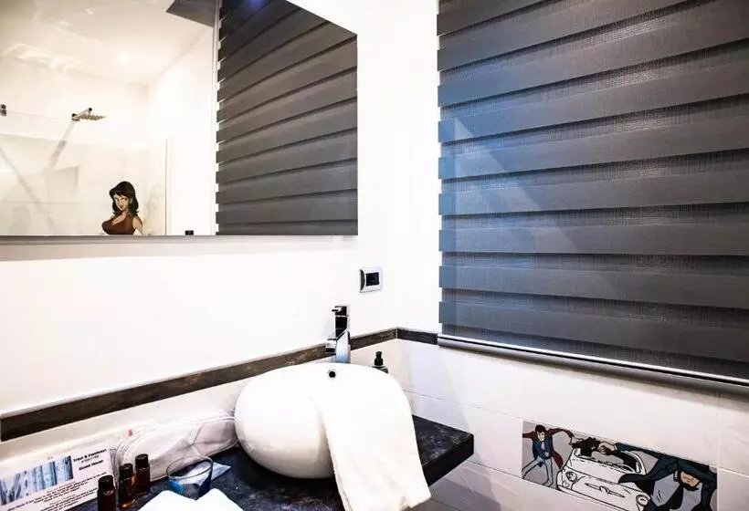 پانسیون Trevi & Pantheon Design Rooms