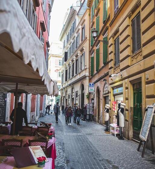 پانسیون Trevi & Pantheon Design Rooms