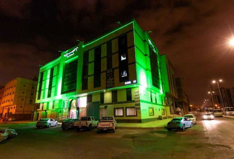 العييرى للشقق المخدومة الطائف