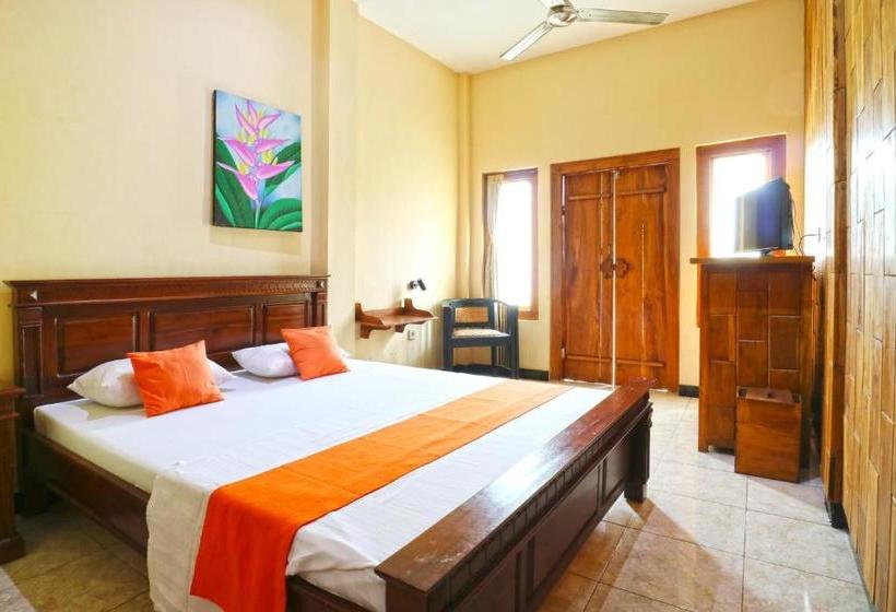 فندق صغير Kuta Bed And Breakfast Plus