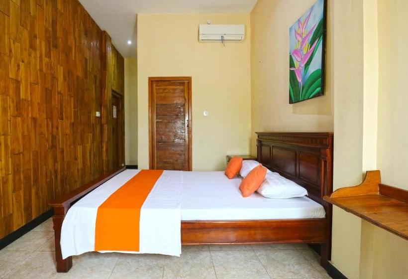 فندق صغير Kuta Bed And Breakfast Plus