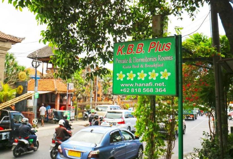 فندق صغير Kuta Bed And Breakfast Plus