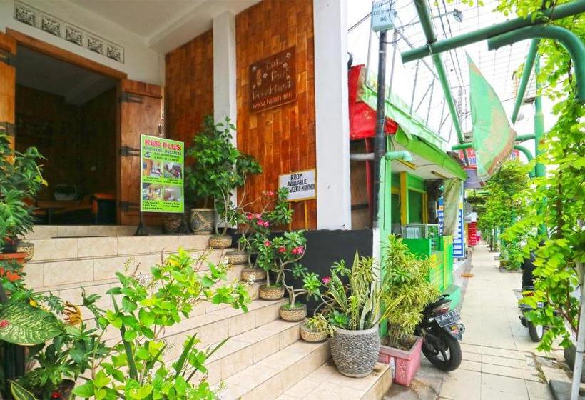 فندق صغير Kuta Bed And Breakfast Plus