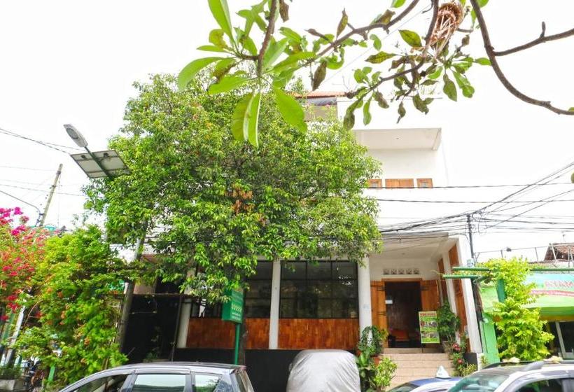 فندق صغير Kuta Bed And Breakfast Plus