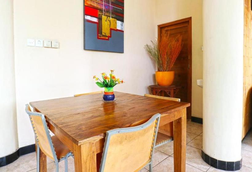 فندق صغير Kuta Bed And Breakfast Plus