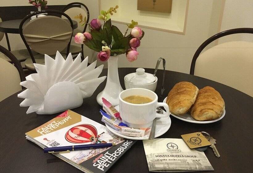 Отель Sonata On Nevsky 5