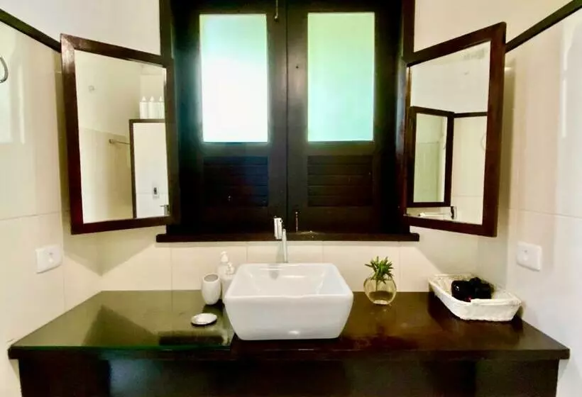 ペンション Mangueira Boutique Hotel Moreré