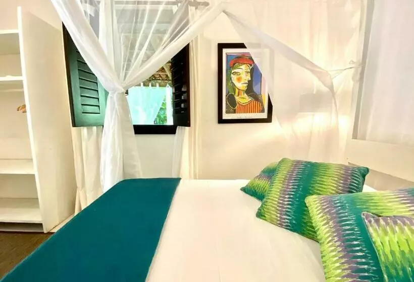 ペンション Mangueira Boutique Hotel Moreré