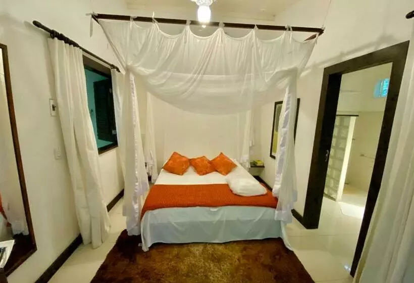 ペンション Mangueira Boutique Hotel Moreré