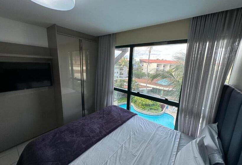 Marulhos Resort Beach 2 Quartos & 1 Quarto