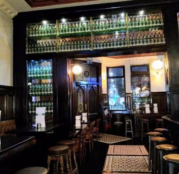 هاستل Thirteen On The Green   Eyre Square