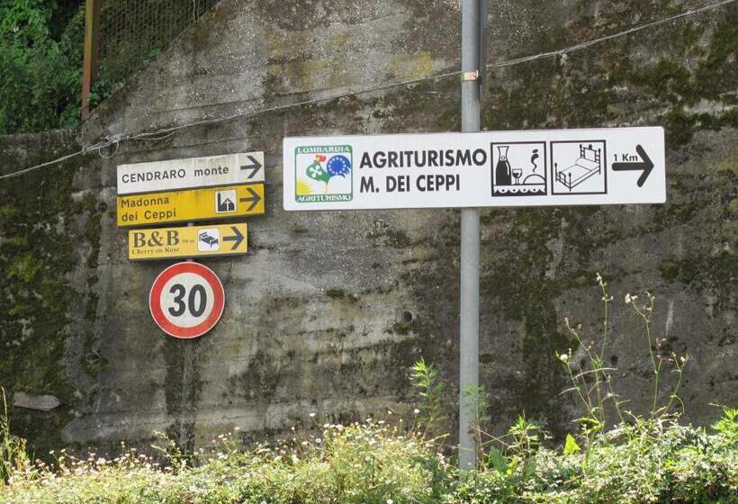 ホテル Agriturismo Madonna Dei Ceppi
