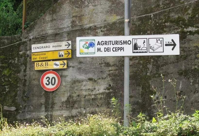 ホテル Agriturismo Madonna Dei Ceppi