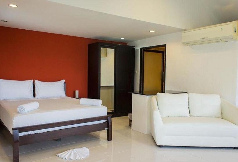 פנסיון Baan Natacha Beachfront Guesthouse