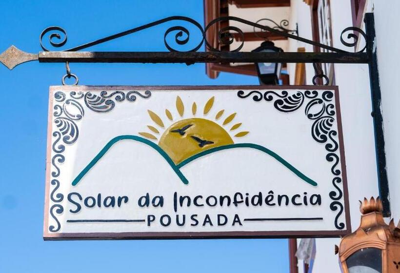 Pension Pousada Solar Da Inconfidência Fácil Acesso A Praça Tiradentes
