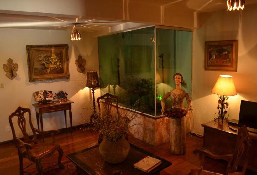 Pension Pousada Solar Da Inconfidência Fácil Acesso A Praça Tiradentes