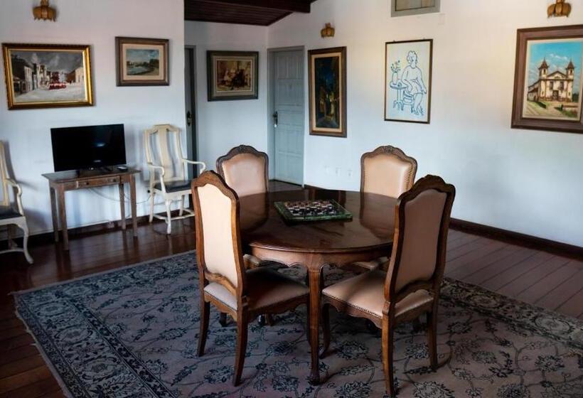 Pension Pousada Solar Da Inconfidência Fácil Acesso A Praça Tiradentes