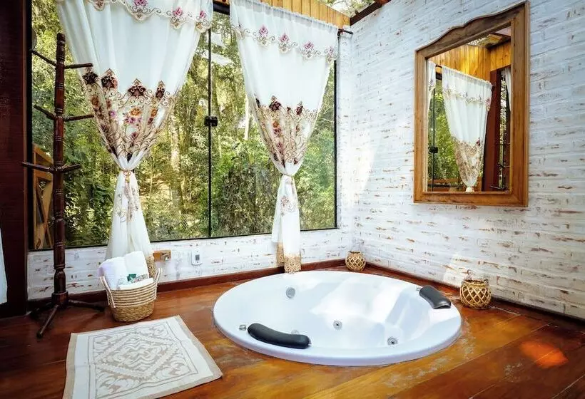 پانسیون Velinn Pousada Recanto Da Natureza
