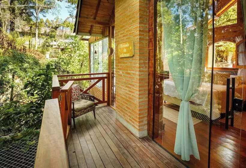 پانسیون Velinn Pousada Recanto Da Natureza