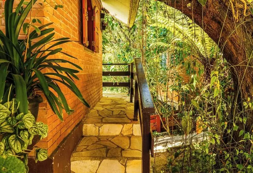 پانسیون Velinn Pousada Recanto Da Natureza