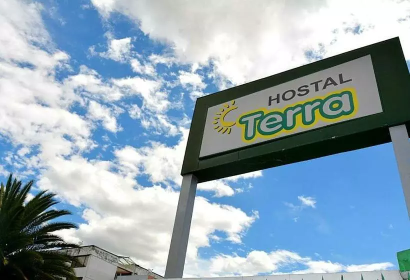 Retkeilymaja Hostal Terra 3   Base Aérea