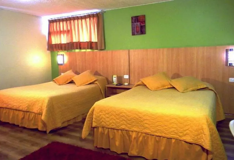 Retkeilymaja Hostal Terra 3   Base Aérea