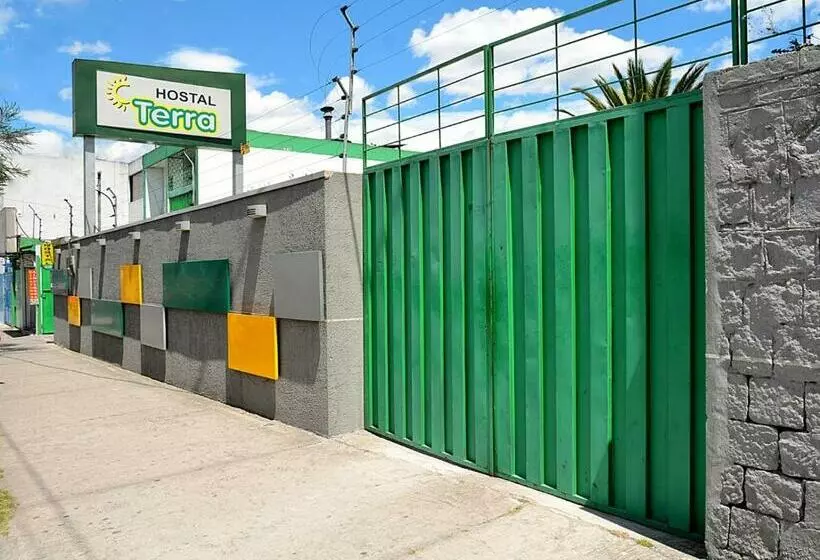 Retkeilymaja Hostal Terra 3   Base Aérea