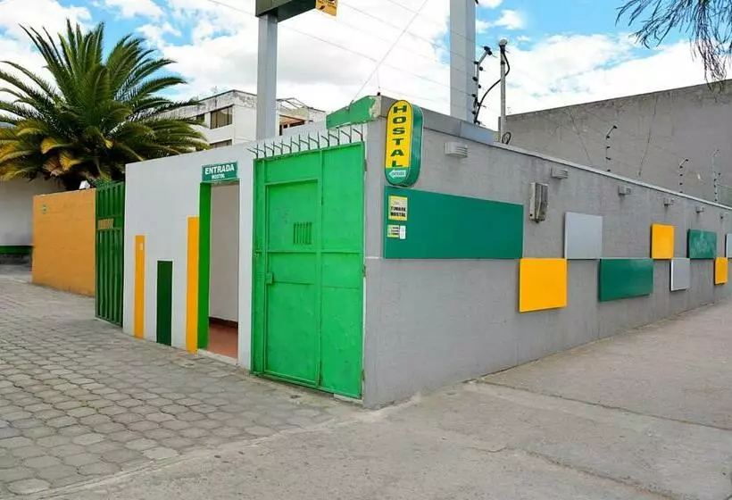 Retkeilymaja Hostal Terra 3   Base Aérea