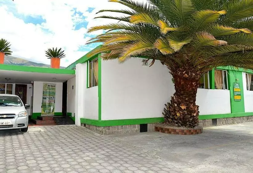 Retkeilymaja Hostal Terra 3   Base Aérea