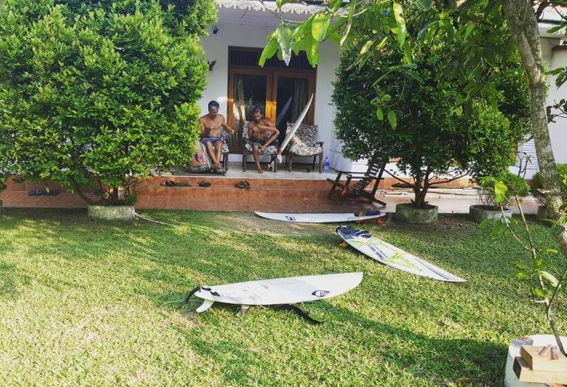 Herberge Surfing Wombats