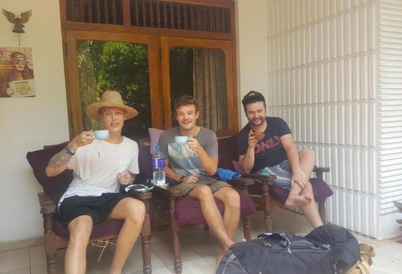 Herberge Surfing Wombats