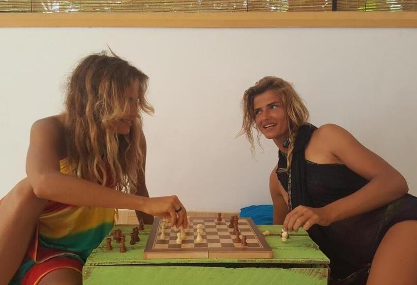 Herberge Surfing Wombats