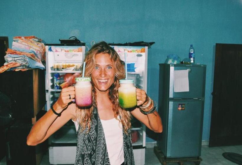 Herberge Surfing Wombats