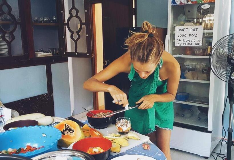 Herberge Surfing Wombats