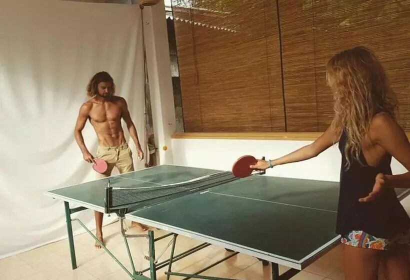 ユースホステル Surfing Wombats