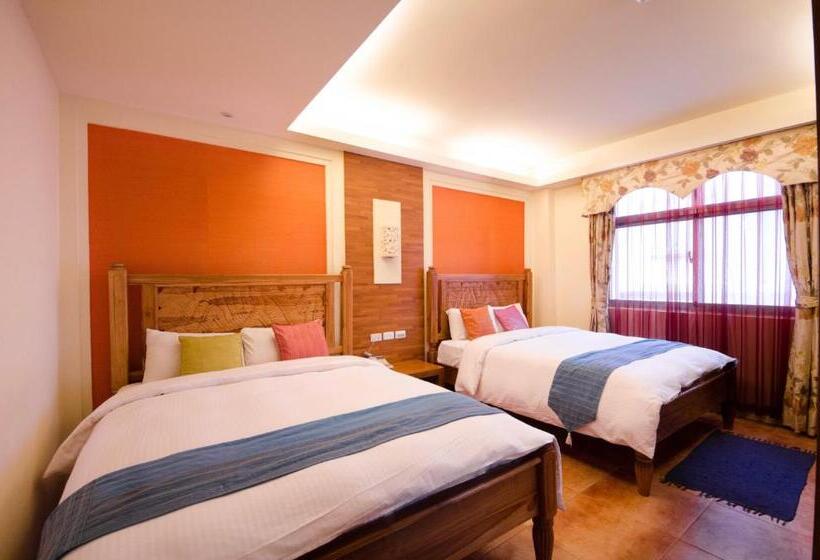 تختخواب و صبحانه Kenting Shen's Homestay