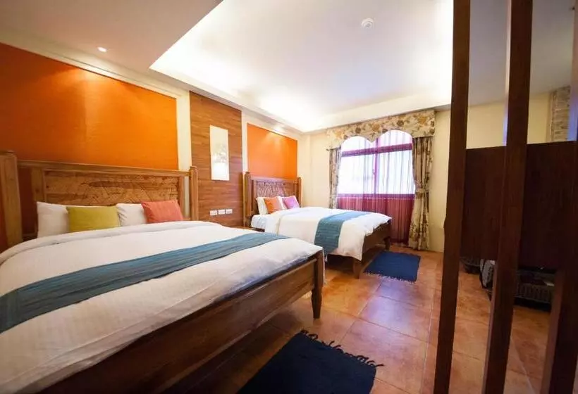 تختخواب و صبحانه Kenting Shen's Homestay
