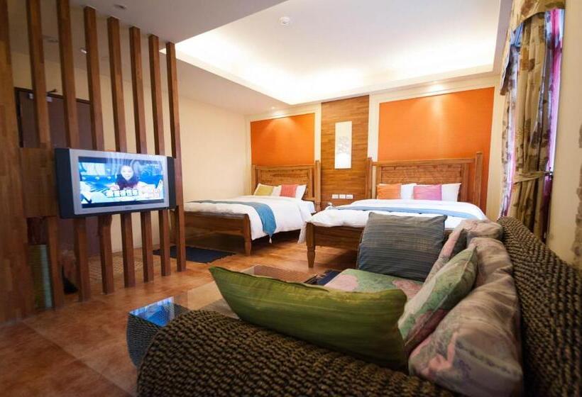 تختخواب و صبحانه Kenting Shen's Homestay