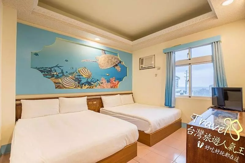 Blue Sea Romance B&b