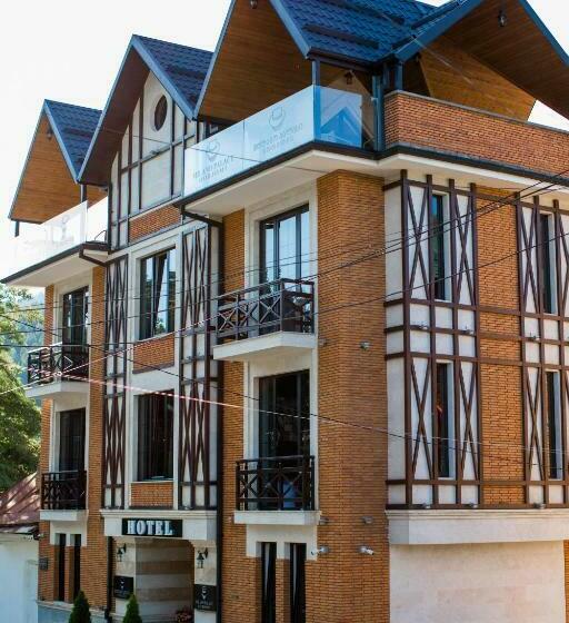 酒店 Milano Palace Borjomi