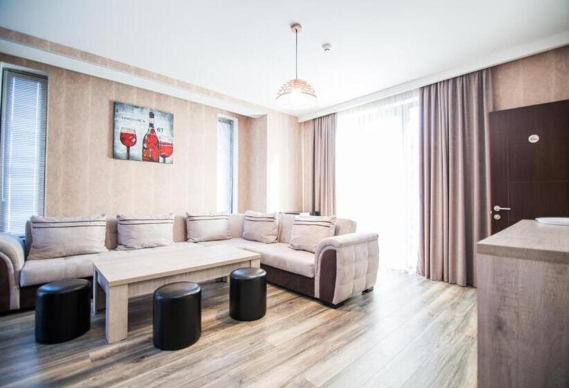 酒店 Milano Palace Borjomi