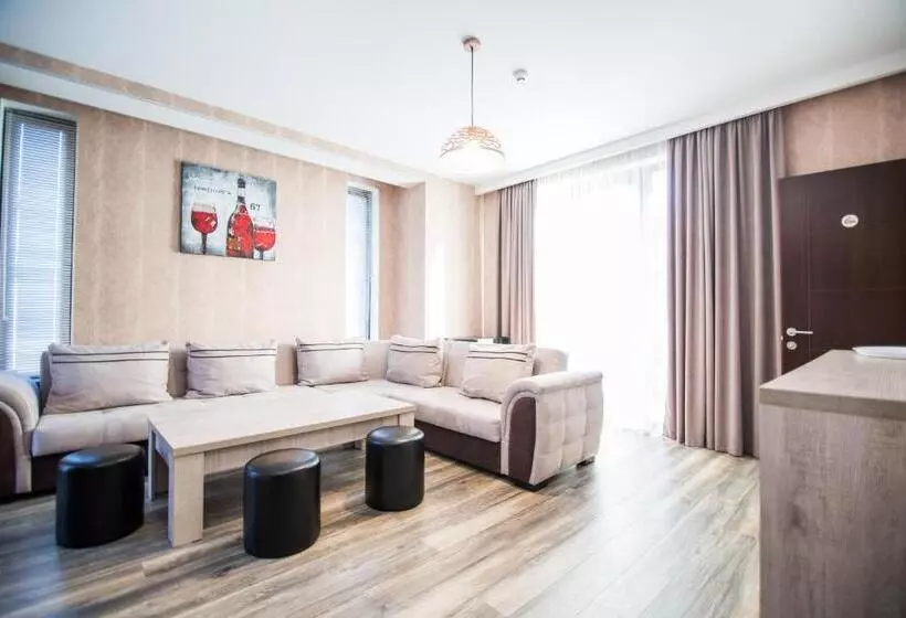 ホテル Milano Palace Borjomi