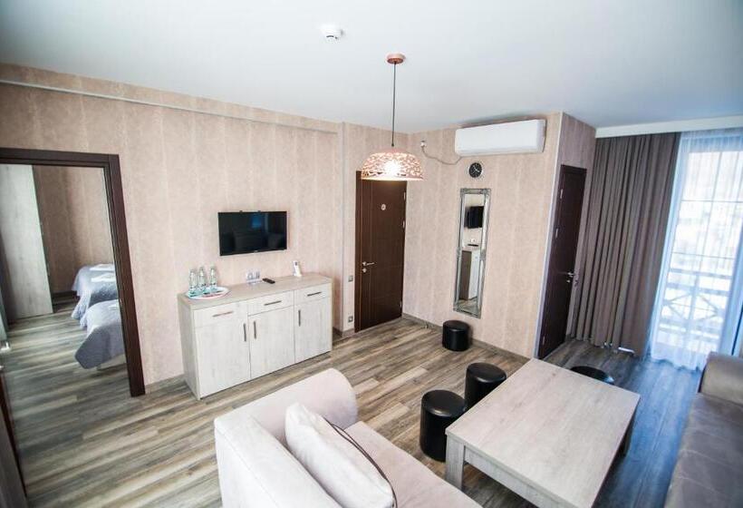 酒店 Milano Palace Borjomi