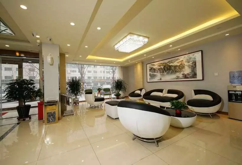 Hotelli Shell Langfang Guan County Bus Station