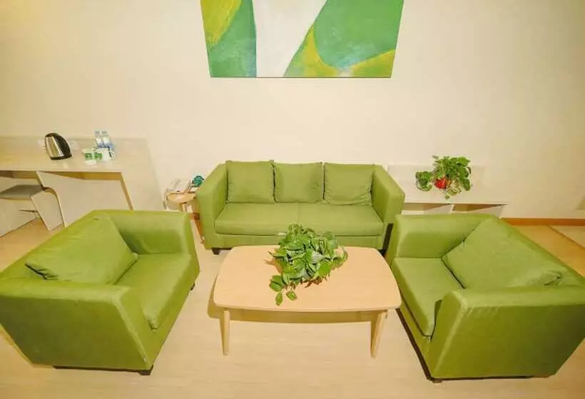 Hotelli Shell Langfang Guan County Bus Station