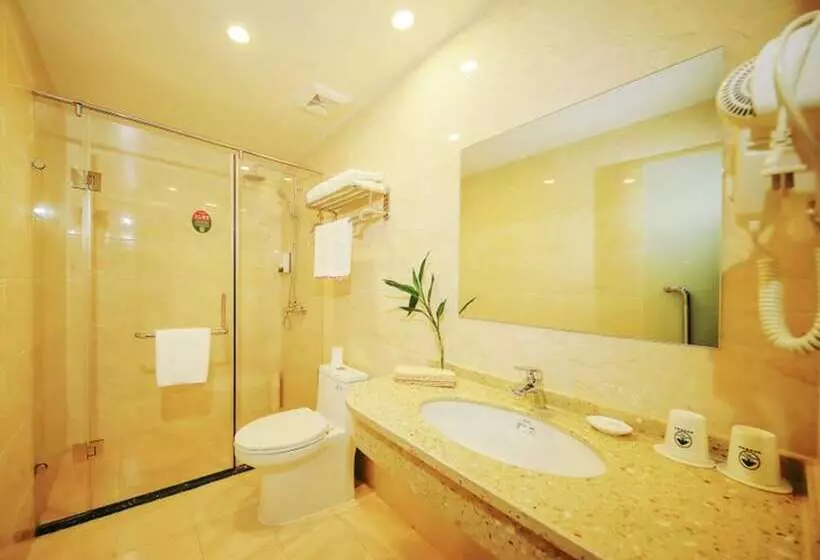 Hotelli Shell Langfang Guan County Bus Station