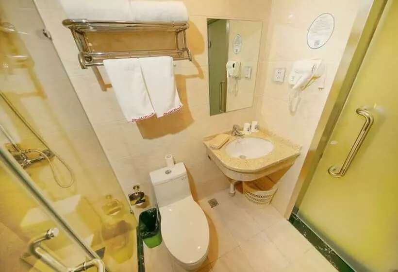 Hotelli Shell Langfang Guan County Bus Station