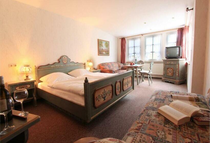 بنسيون Landhaus Heideschmiede