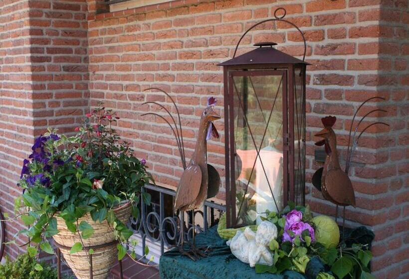 بنسيون Landhaus Heideschmiede